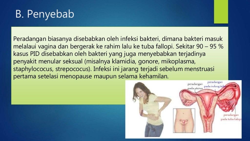 Penyakit radang panggul pelvic inflammatory disease Penyakit radang panggul pelvic inflammatory disease