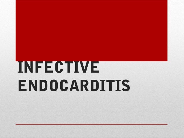 Penyakit Rheumatik Jantung & Endocarditis