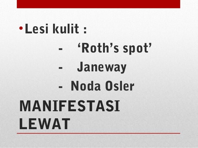 Penyakit Rheumatik Jantung & Endocarditis Penyakit Rheumatik Jantung & Endocarditis