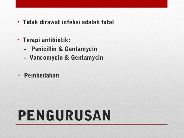 Penyakit Rheumatik Jantung & Endocarditis