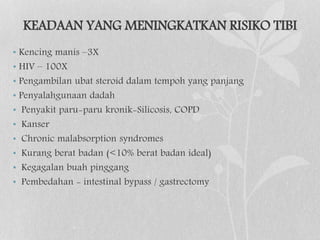 Penyakit tibi | PPT