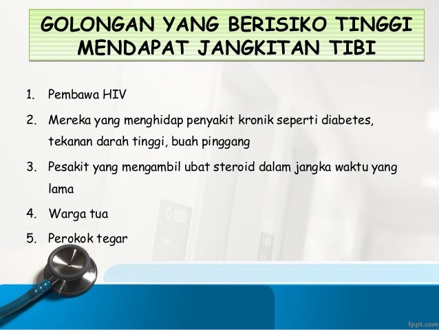 Penyakit tuberkulosis @ tibi dani