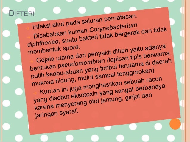  Penyakit Yang Disebabkan Oleh Bakteri Yang Merugikan