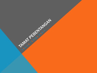 Penyalah gunaan dadah