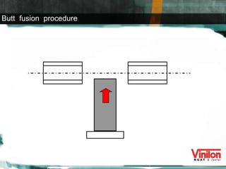 Butt  fusion  procedure 