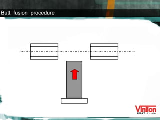 Butt  fusion  procedure 