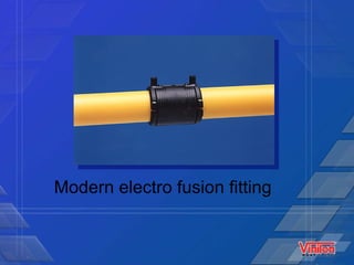 Modern electro fusion fitting 