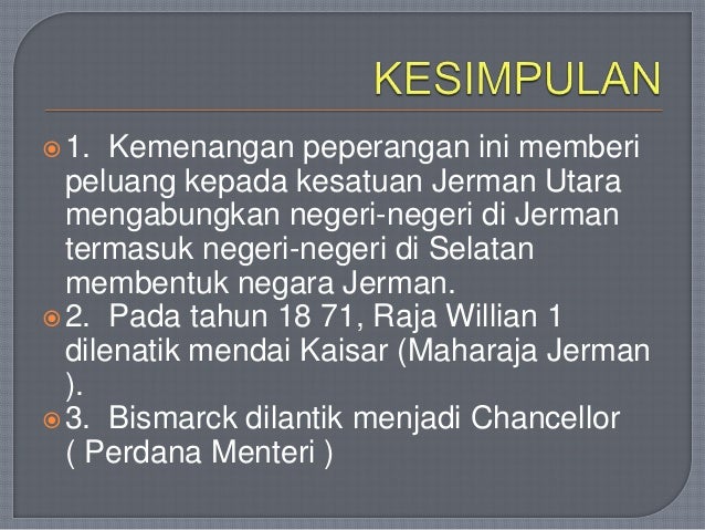 Penyatuan Negara Bangsa Jerman