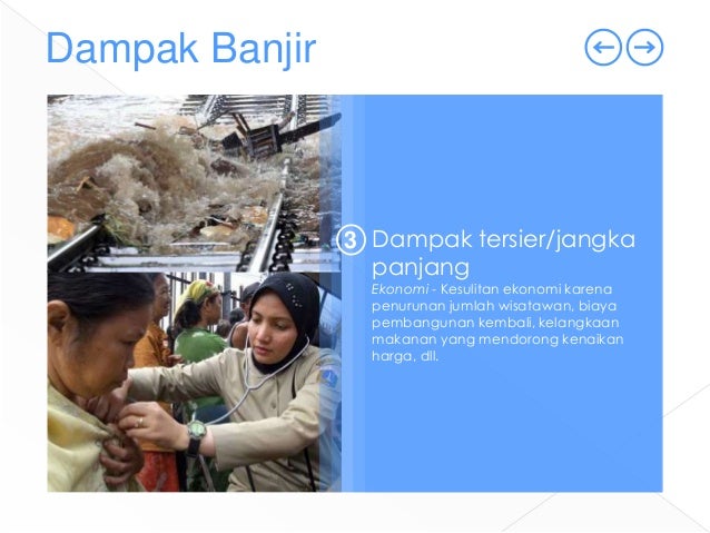 Penyebab, Penanggulangan, dan Dampak Banjir
