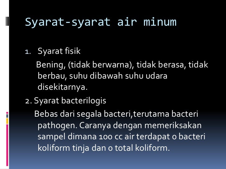 Penyediaan Air Bersih
