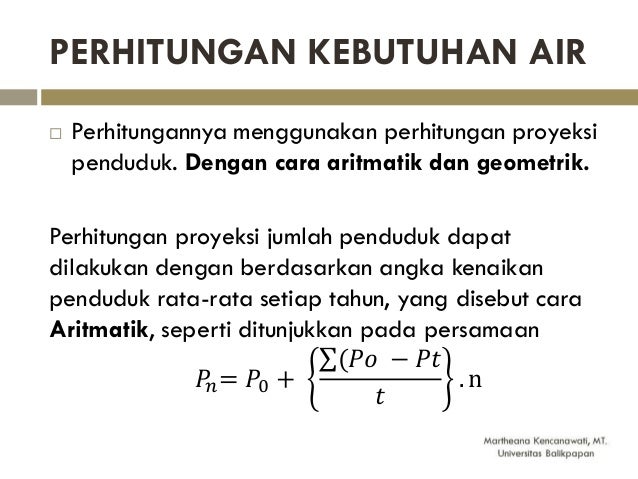 Penyediaan air bersih