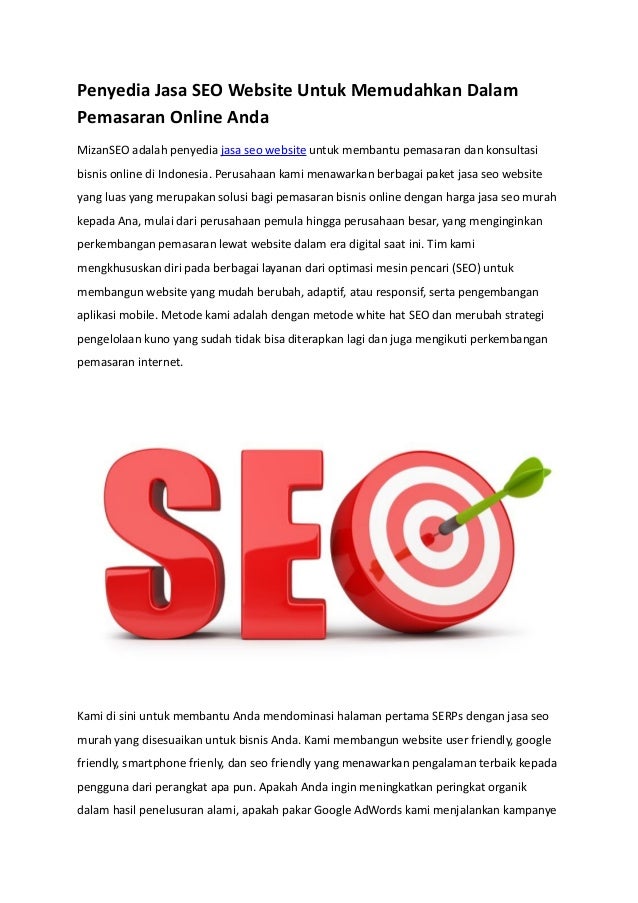 Jasa Web Seo Friendly Arcorpweb