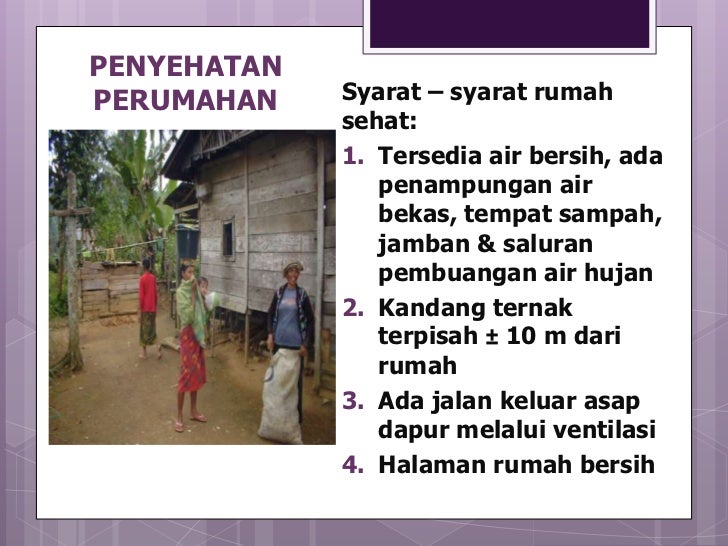 Penyehatan lingkungan untuk puskesmas