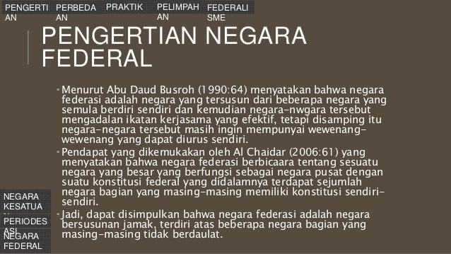 Perbedaan Negara Kesatuan Dengan Negara Serikat Terkait