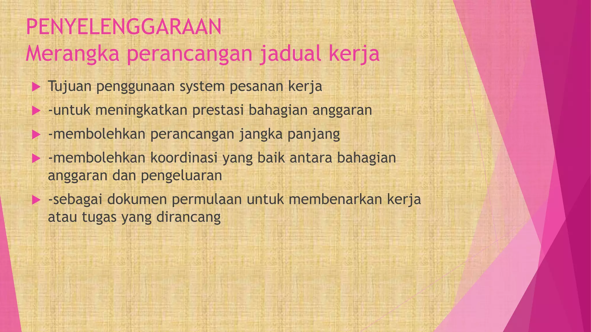 Jenis- Jenis Penyelenggaraan | PPTX