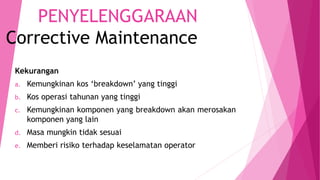 Jenis- Jenis Penyelenggaraan | PPTX