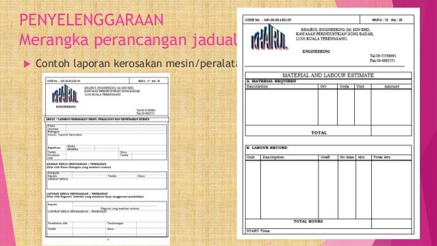 Jenis- Jenis Penyelenggaraan