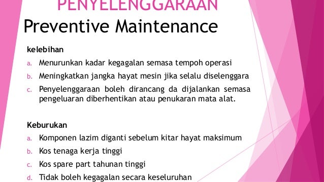 Jenis- Jenis Penyelenggaraan