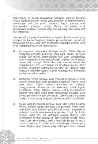 Penyelesaiaan Masalah Gejala Sosial