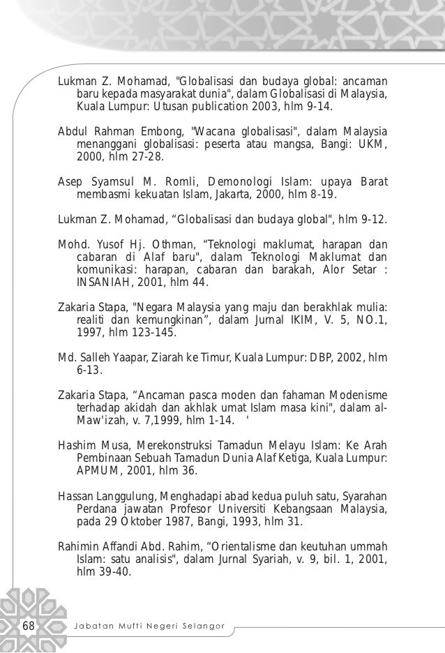 Penyelesaiaan Masalah Gejala Sosial