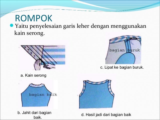 Macam Macam Penyelesaian Garis Leher