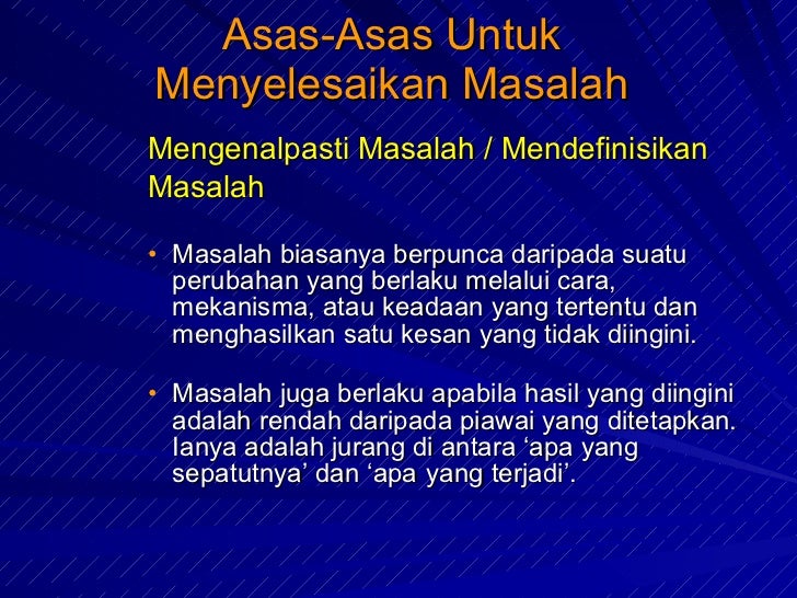 Langkah Dalam Membuat Rumusan Masalah | penyelesaian masalah Langkah Dalam Membuat Rumusan Masalah | penyelesaian masalah