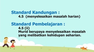 Penyelesaian Masalah Darab