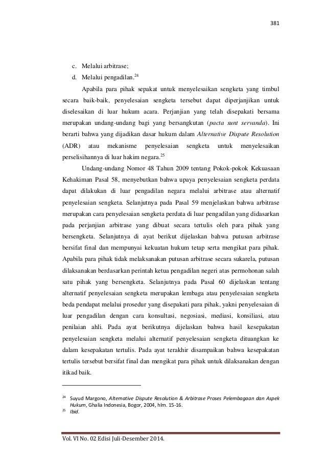 Arbitrase Dan Alternatif Penyelesaian Sengketa Pdf Arbitrase Dan Alternatif Penyelesaian Sengketa Pdf