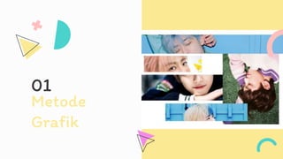 Metode
Grafik
01
 