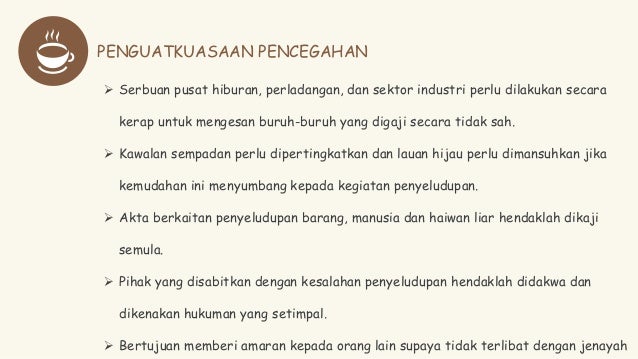 Penyeludupan By Syafiq