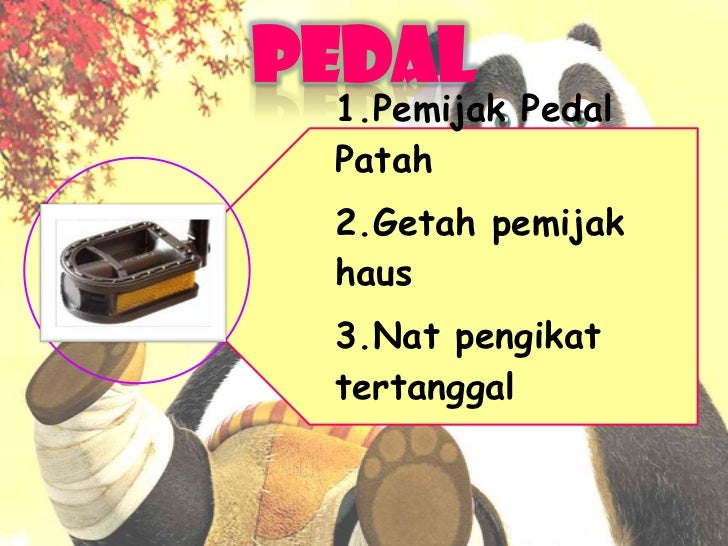 Bahagian Pada Dinamo Basikal