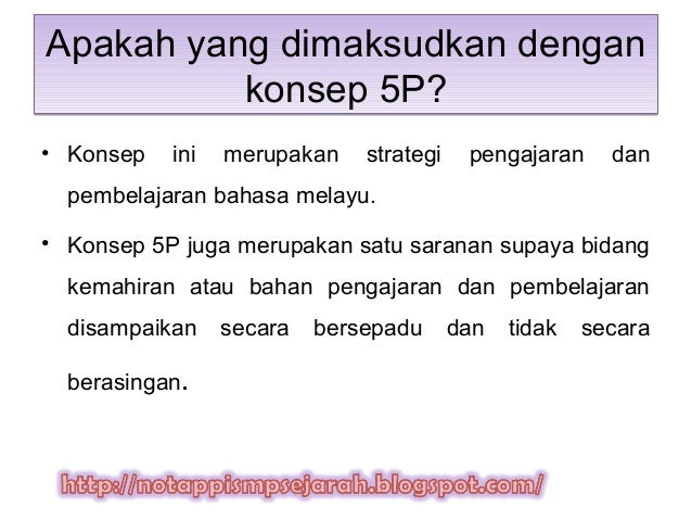 Konsep Penggabungjalinan Dan Penyerapan 5p