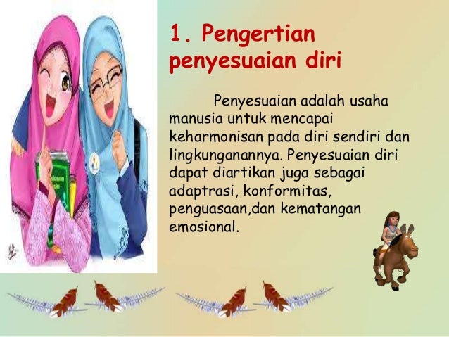 Penyesuaian Diri Remaja