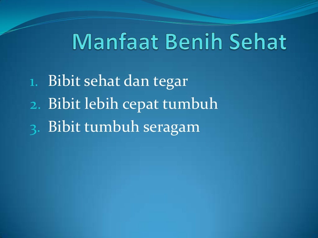 Penyiapan bibit dan cara tanam padi sawah