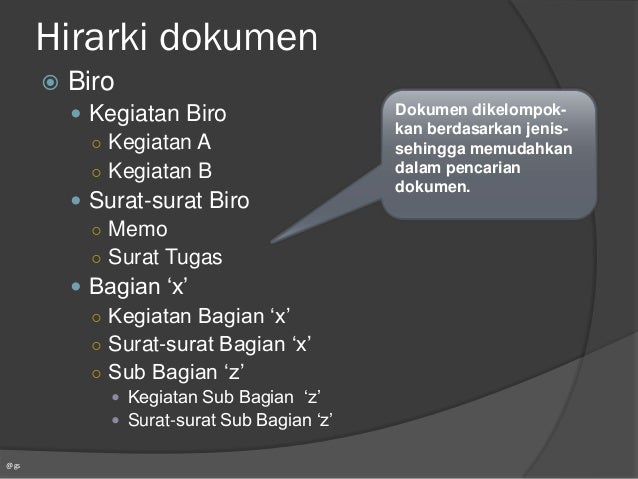 Penyimpanan dokumen terpusat perpustakaan digital