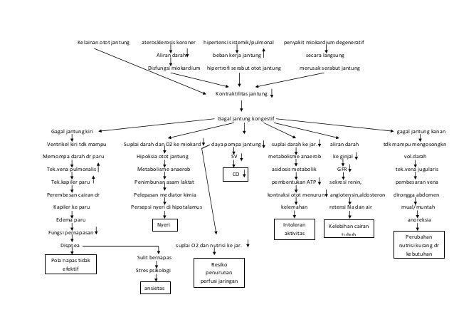  Penyimpangan  kdm  gagal jantung