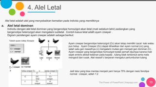 Penyimpangan Semu Hukum Mendel | PPTX