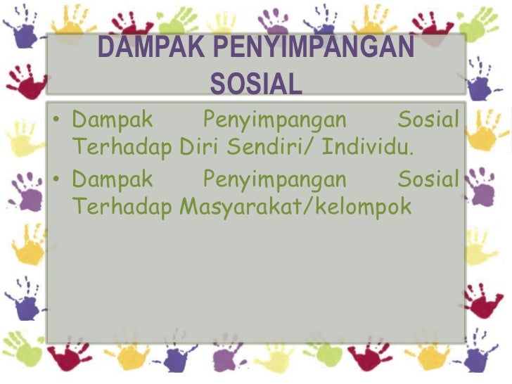 Penyimpangan Sosial<script async src=