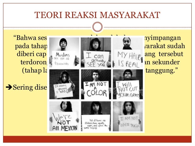 Penyimpangan sosial