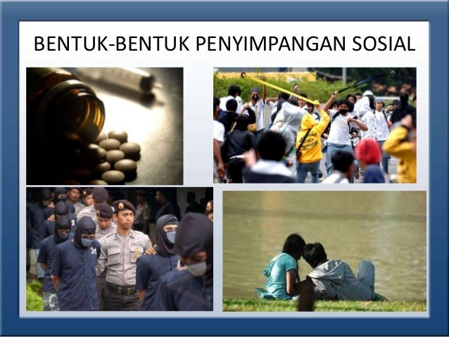 Penyimpangan Sosial