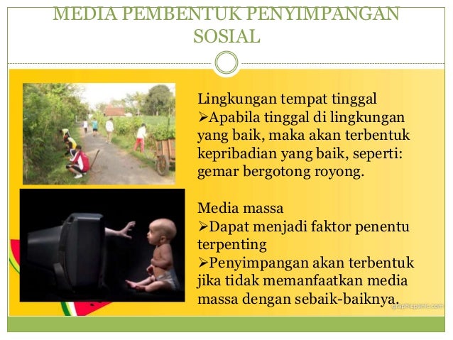 Penyimpangan sosial
