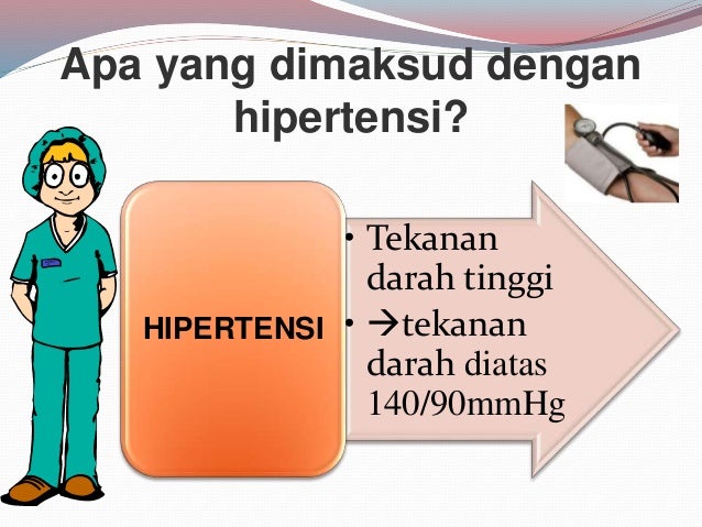 Penyebab Hipertensi Penyebab Penyakit Hipertensi :: CONTOH 