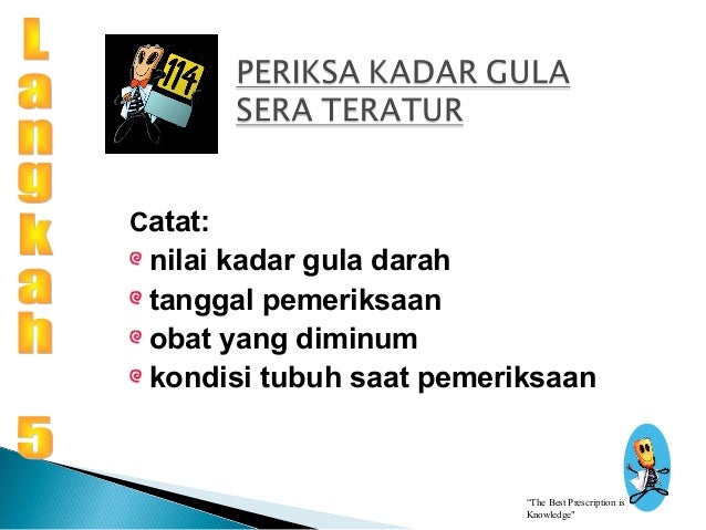 Penyuluhan diabetes mellitus