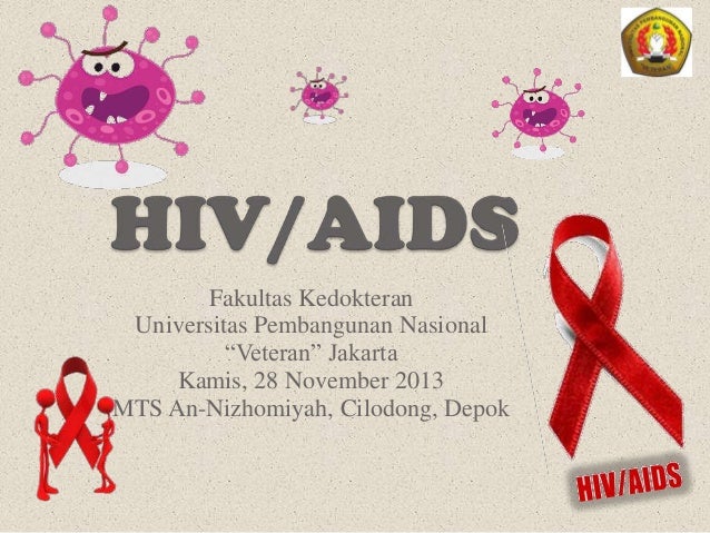 Poster hiv aids kartun