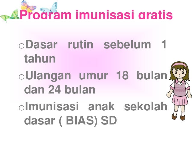 Penyuluhan imunisasi