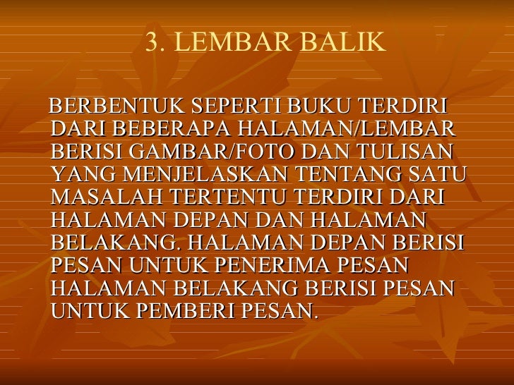 Penyuluhan kelompok