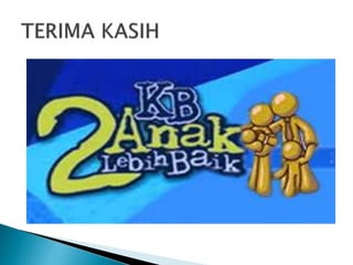 Manfaat Program Kb Penyuluhan keluarga berencana (kb) | PPTX