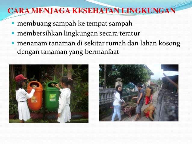 Penyuluhan kesehatan lingkungan