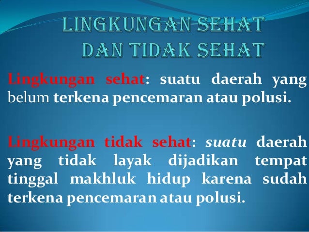 Penyuluhan Kesehatan Lingkungan