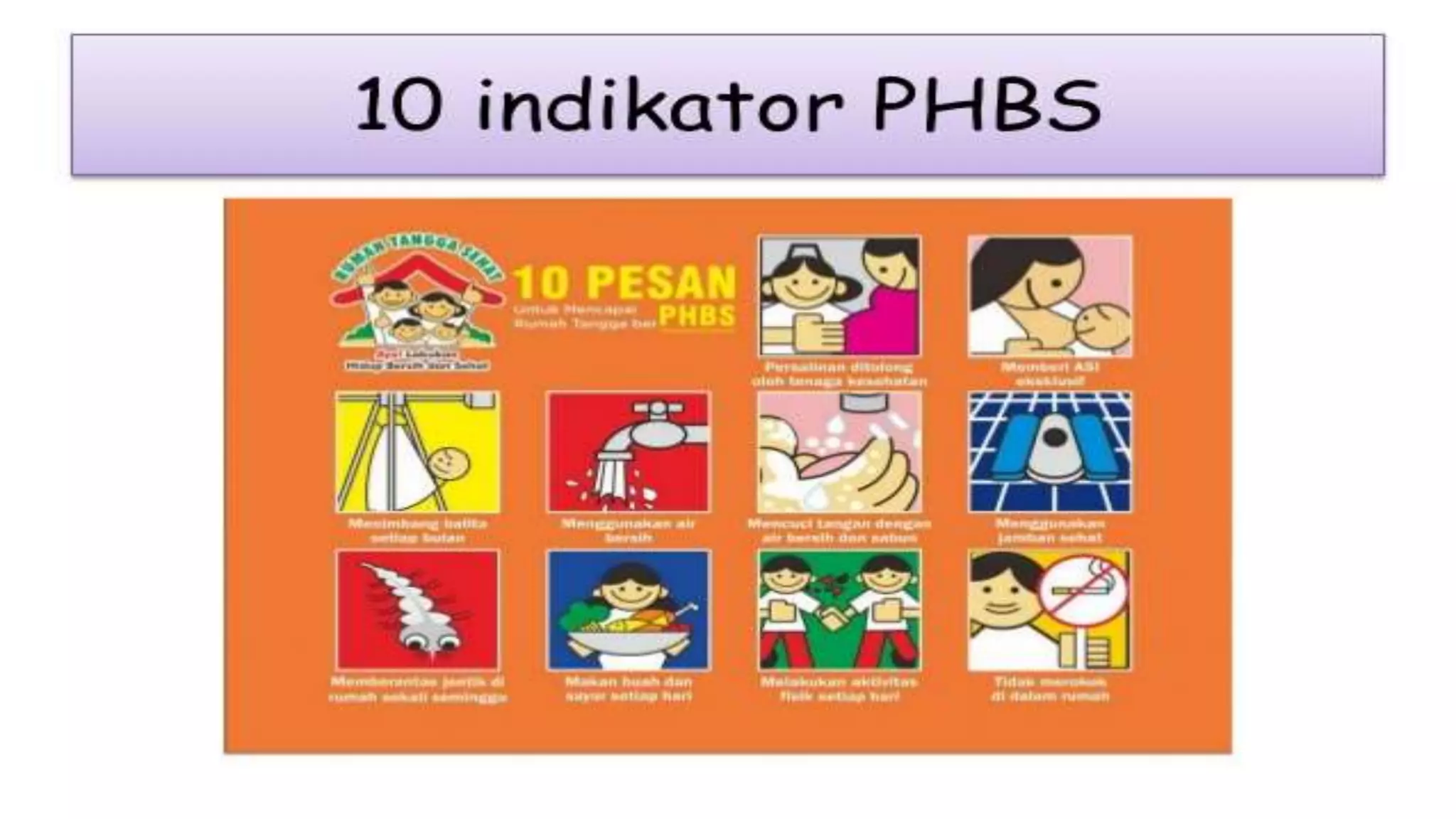 Penyuluhan Tentang Phbs Rumah Tangga Pptx